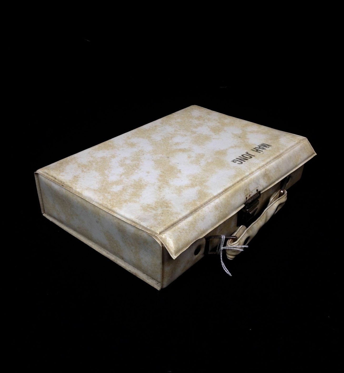 Mahjong Set In Original Carry Case / Late 20th Century / Chinese Game / Mah Jong
