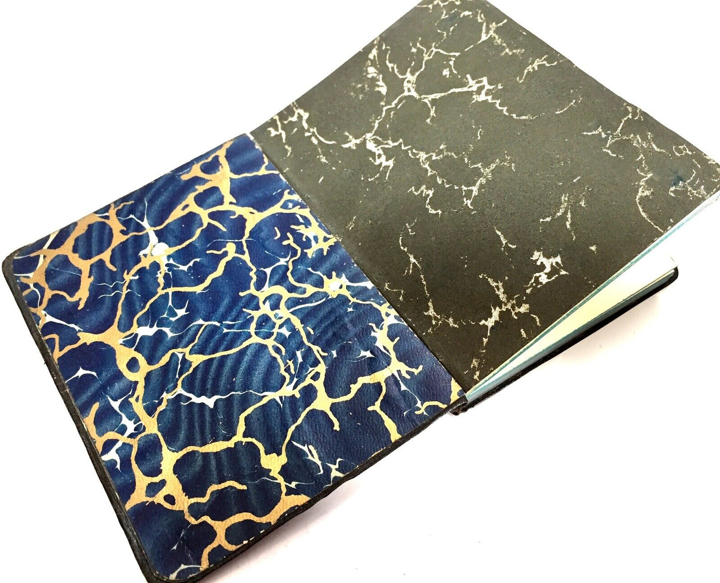 Antique Silver Fronted Unused Notebook by John Walker & Co London / Hallmarked