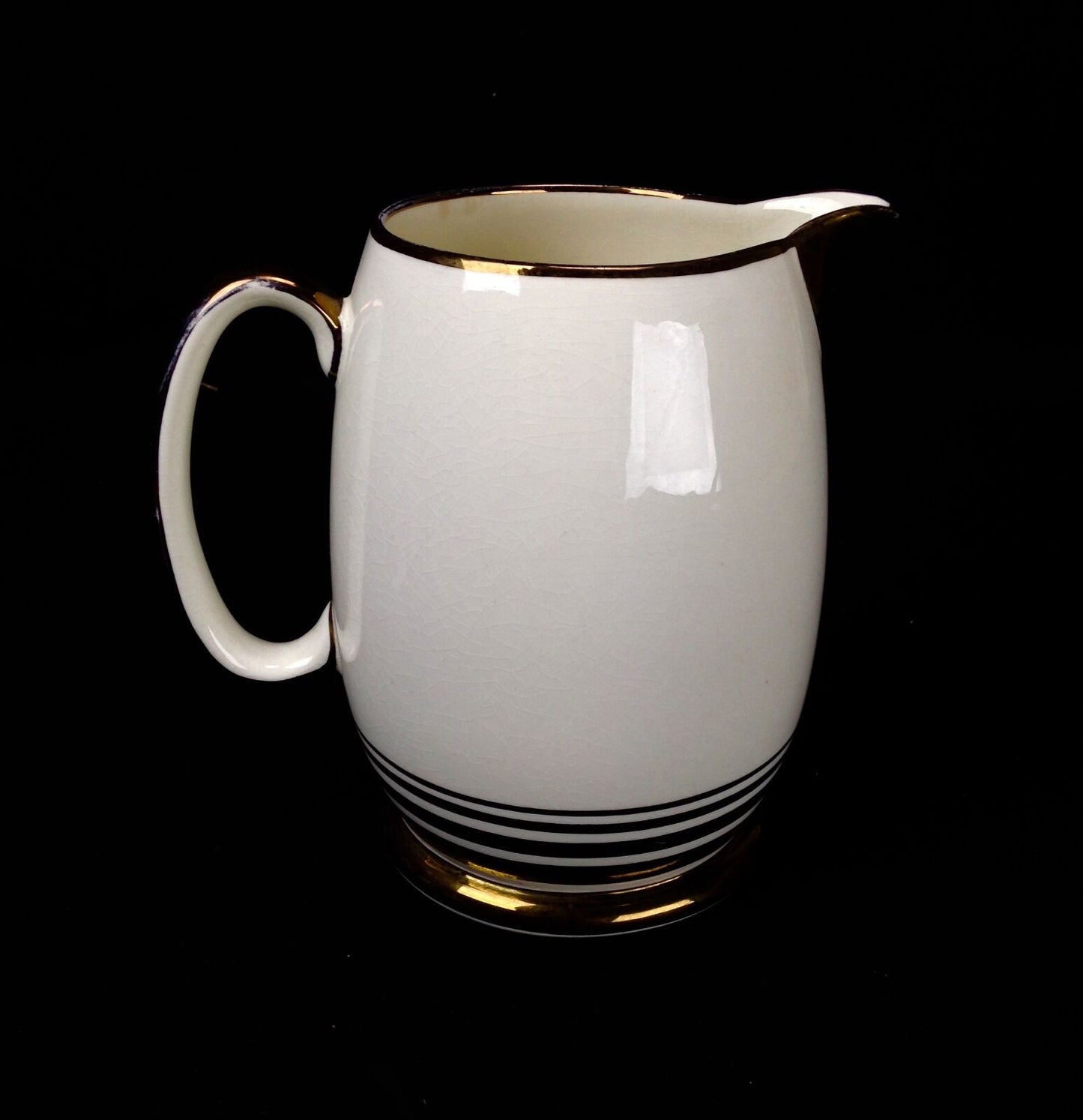 Vintage Grays Pottery 1950's Jug And Cup Set RARE colour 1 only By Nancy Cooke
