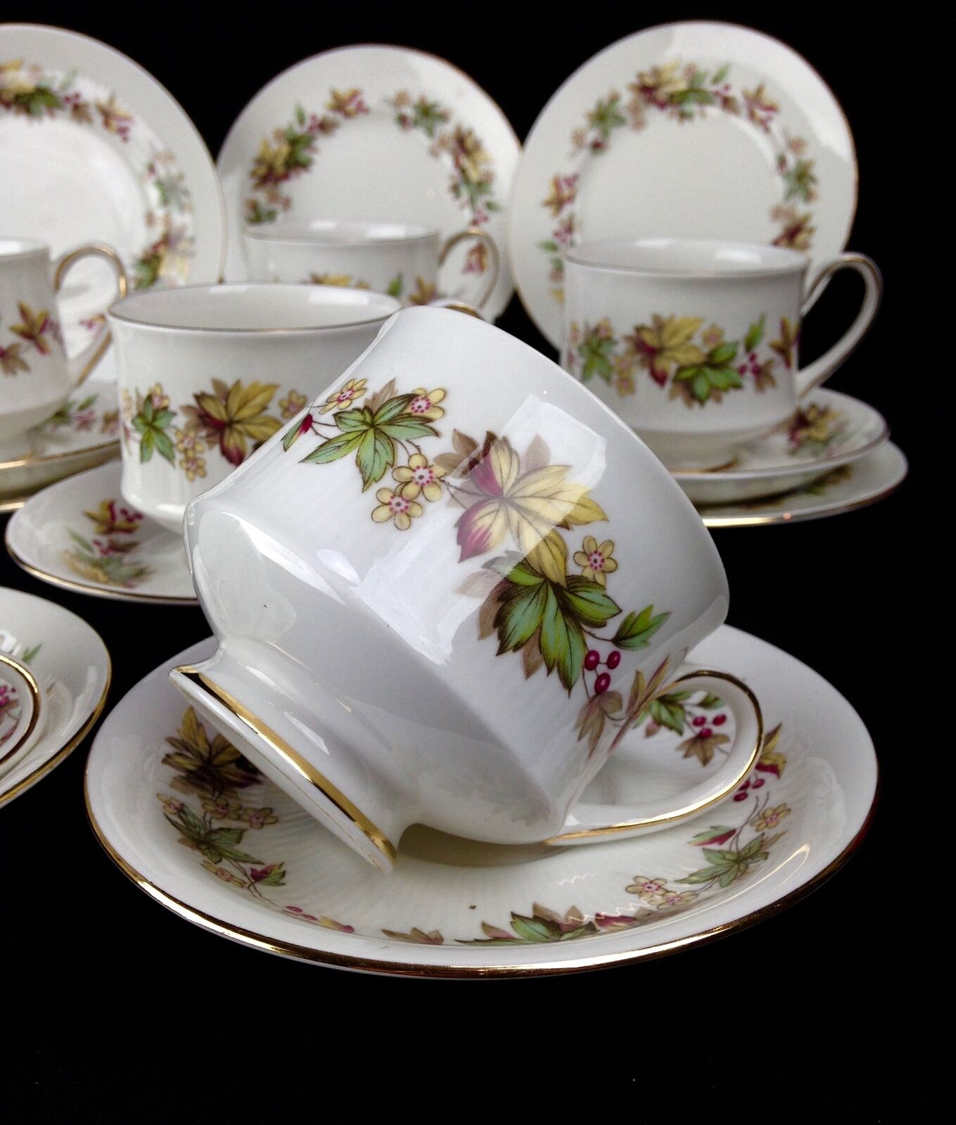 Royal Standard Tea Set / Afternoon Tea / Tea Cup And Saucer / Vintage / Floral