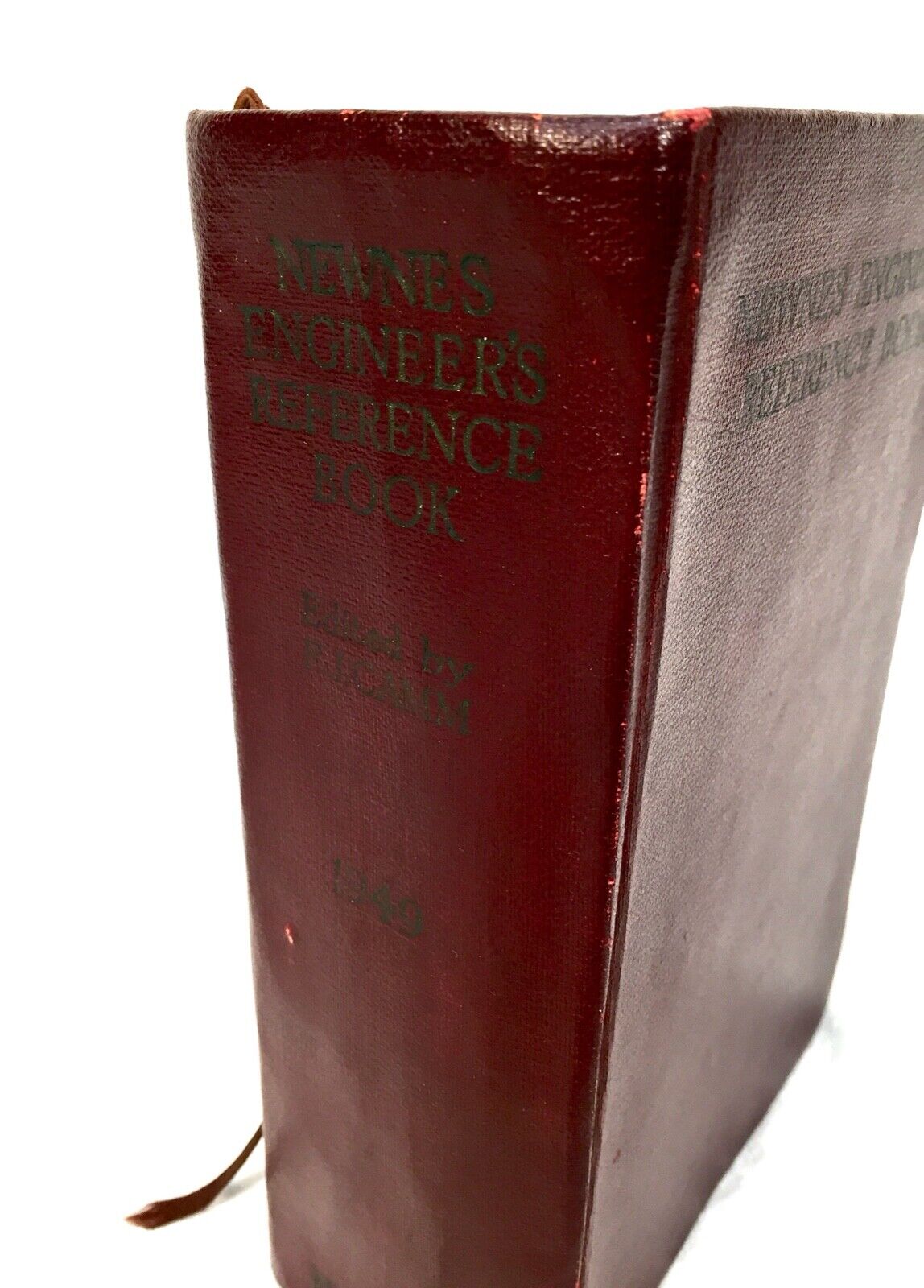 Newnes Engineers Toolbox Reference Book By F J Camm 3rd Edition Published 1949
