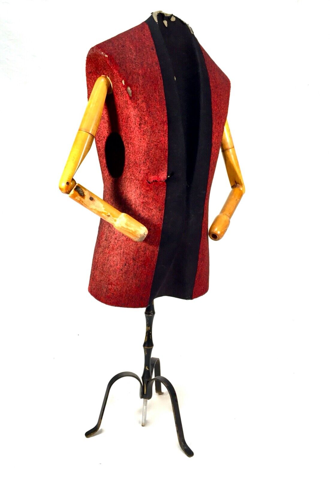 Antique Dress Makers Mannequin Stand Dummy / Shop Display / c.1930