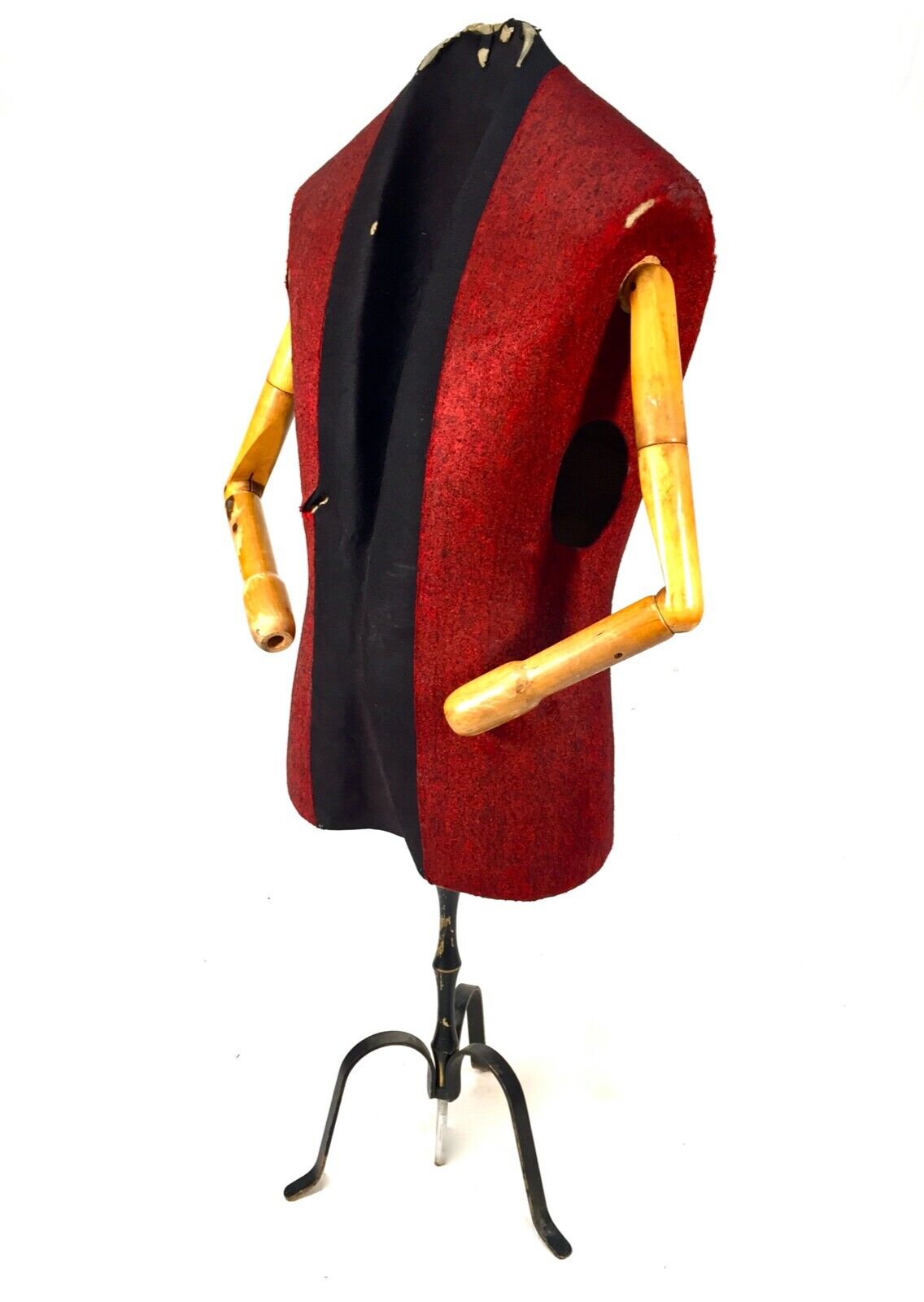 Antique Dress Makers Mannequin Stand Dummy / Shop Display / c.1930