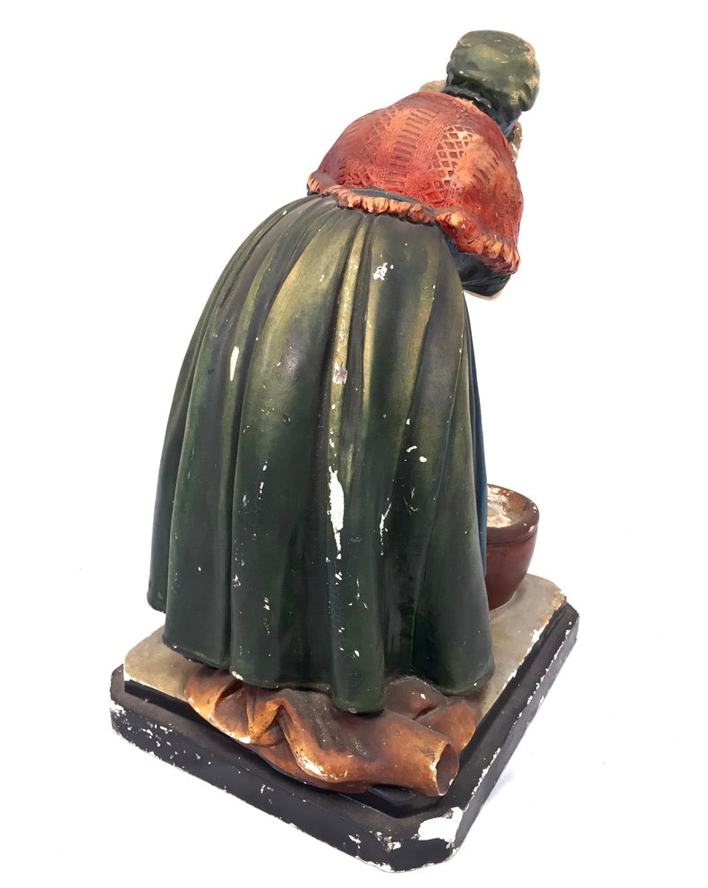Antique Advertising - Victorian Pears Soap "You Dirty Boy" Shop Display Statue