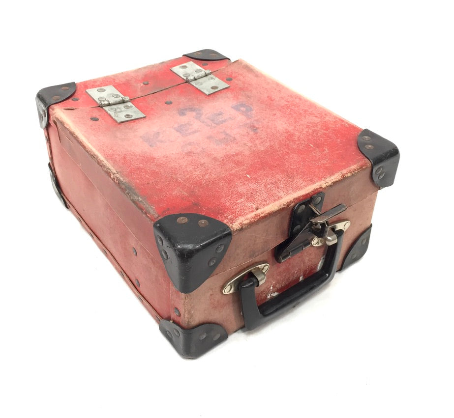 Antique Greater Manchester Transport Bus Conductors Ticket Machine in Case