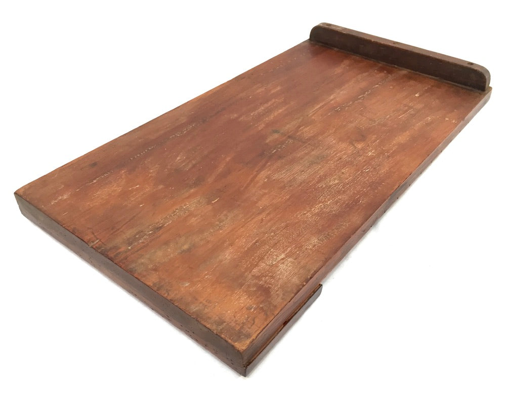 Vintage Classic British Pub Bar Game "Shove ha'penny" Board / Penny Pusher Game