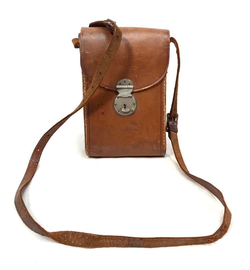Vintage Leather Kodak Camera Carry Case / Photography / Camera Case