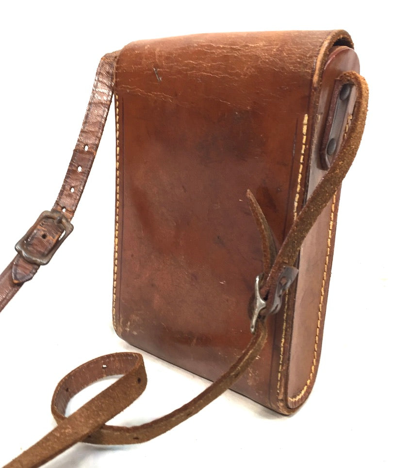 Vintage Leather Kodak Camera Carry Case / Photography / Camera Case