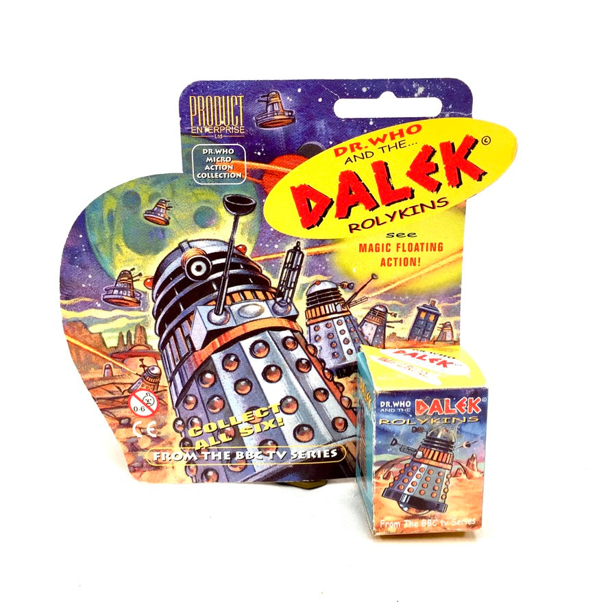 Vintage Toy - Product Enterprise "Imperial Dalek" / Dr Who Rolykins Figurine