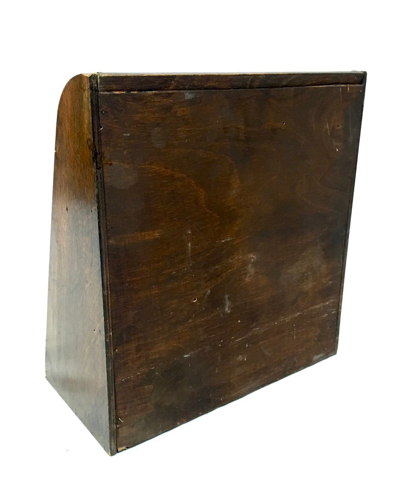 Antique Advertising - Royal Insurance Company Ltd Countertop Leaflet Holder Rack