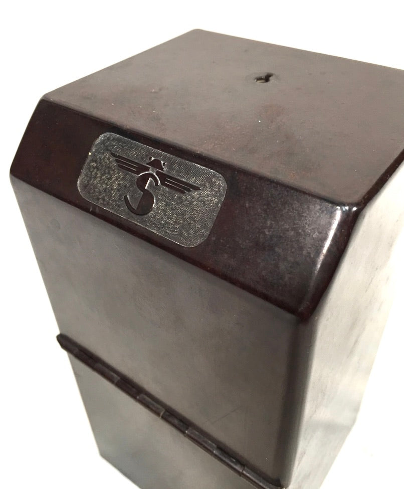 Antique "Success" Bakelite Stationery Document Holder Tabletop Index Filing Box