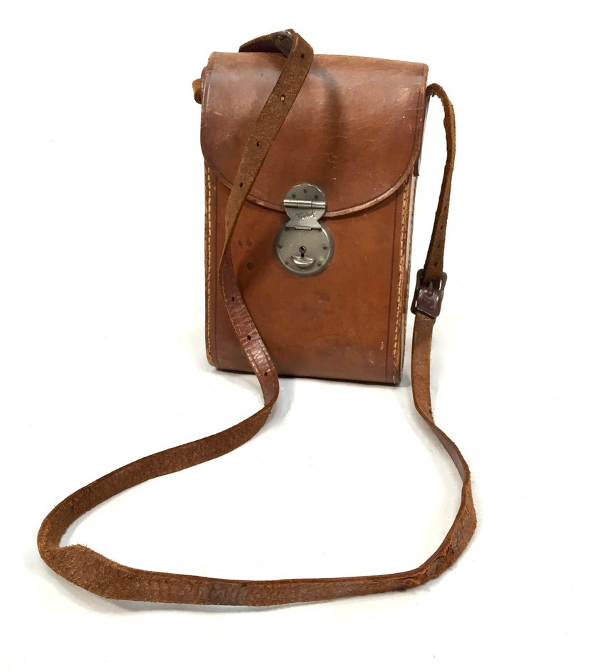 Vintage Leather Kodak Camera Carry Case / Photography / Camera Case