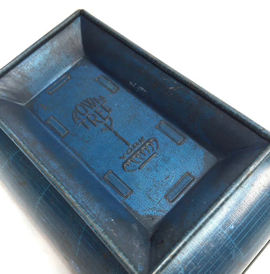 Antique Advertising Rowntrees Confectionery Tin / Sweet / Chocolate Box c.1920