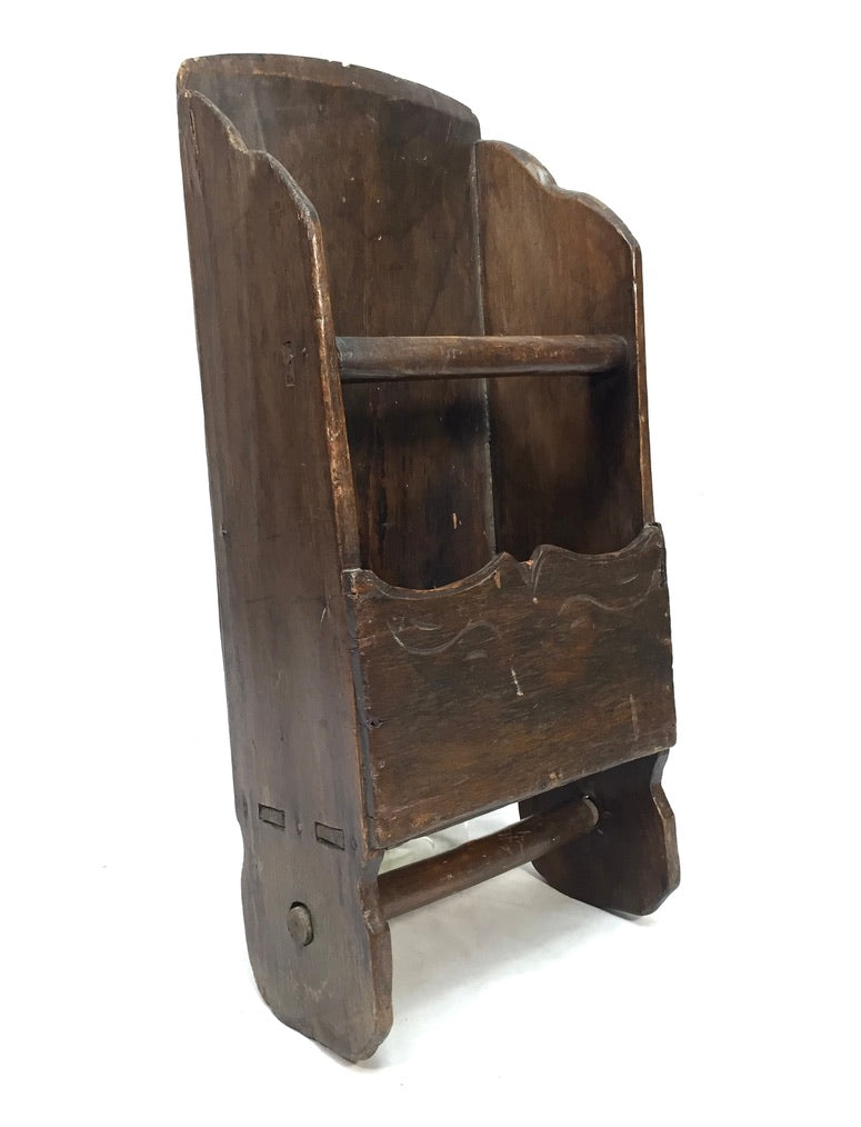 Antique Kicthenalia - Late 18th / Early 19th Century Wooden Grain or Flour Scoop