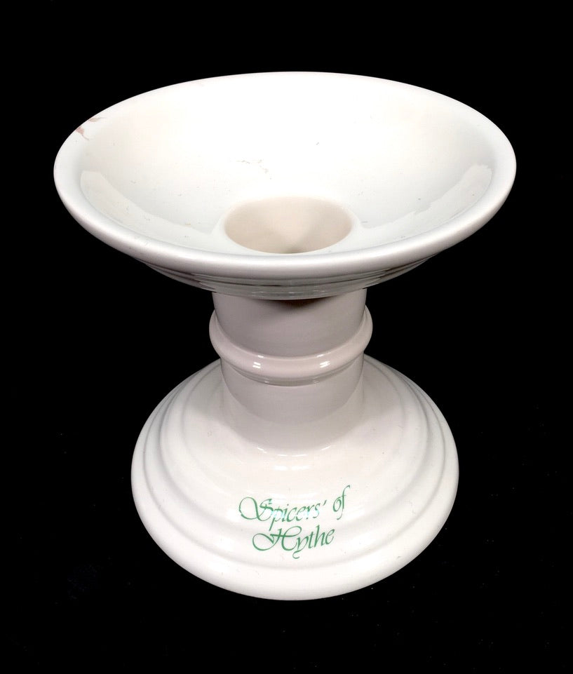 Mid Century Ironstone Shop Display Butcher's Ham Stand for C & T Harris Antique