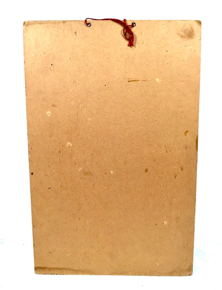 Antique Advertising - Redgate Table Waters Shop Display Showcard Sign c.1940
