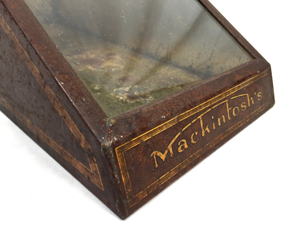 Antique Advertising - Shop Display Dispensing Container Mackintosh Chocolate