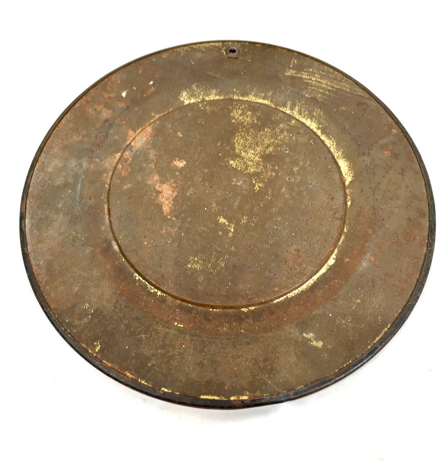 Antique Advertising -  Rare Andrews Liver Salt Tin Metal Mirror Sign c.1920