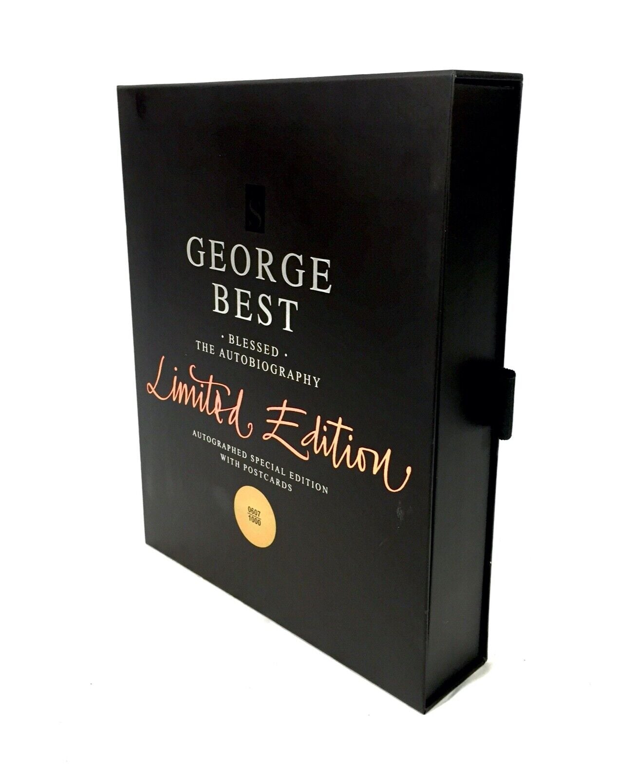 George Best Signed Book Limited Edition - "Blessed" The Autobiography Autograph