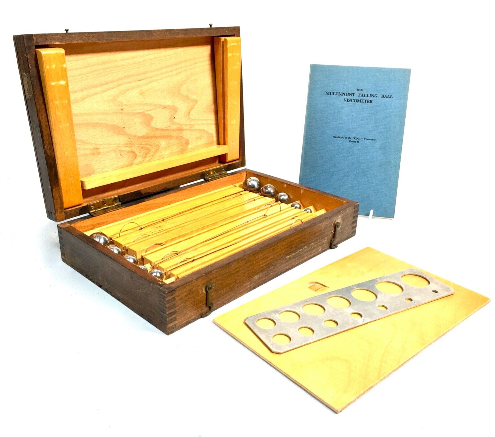 Antique Scientific Instruments - Viscosity Koch Falling Ball Viscomete ...