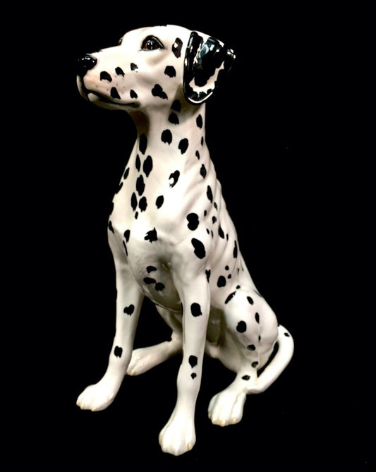 Vintage Beswick Fireside Large Size Sitting Dalmatian 2271 / No Damage