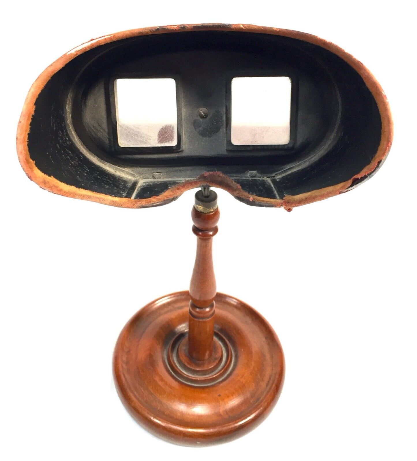 Antique Early 20th Century Tabletop Stand Mounted Stereo Viewer Stereoscope 1900