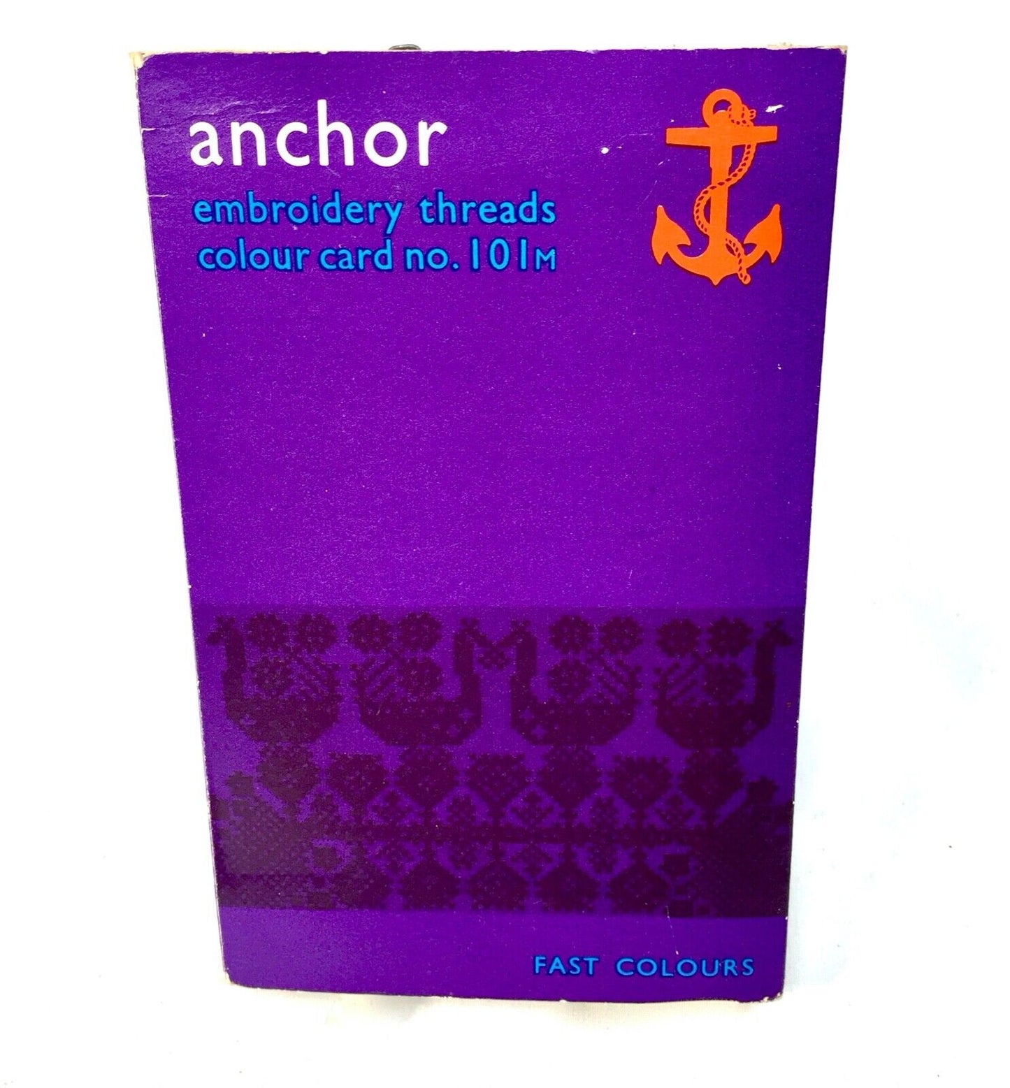 Vintage Clarks Anchor Sewing Silks / Embroidery Threads Colour Index Booklet