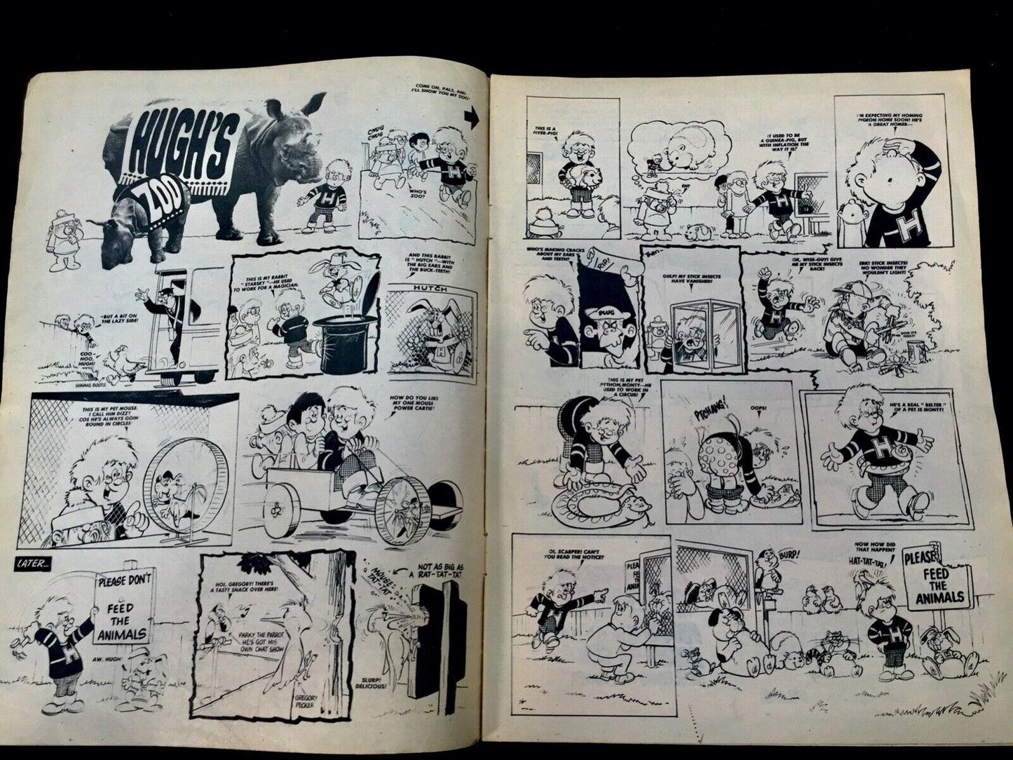 Plug comic 1st Edition Comic / September 1977 by D C Thompson & Co / Vintage