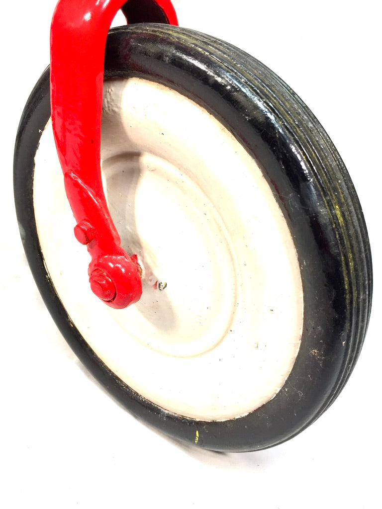 Vintage Toys - Tri-ang Major Pressed Steel Children's Red Pedal Tractor c.1960