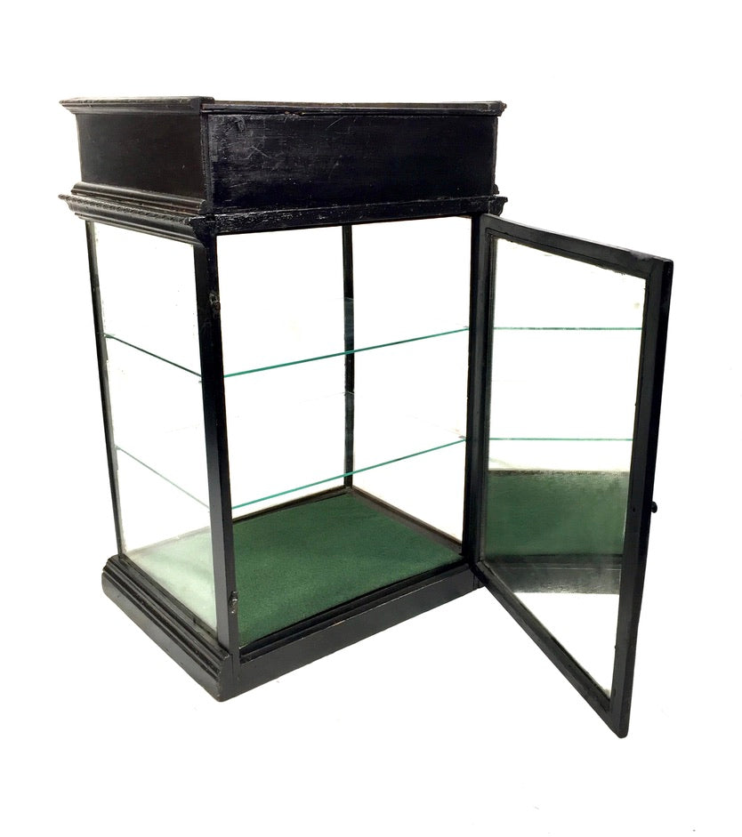Antique J & S Fry's Chocolate Confectionery Glass Shop Counter Display Cabinet