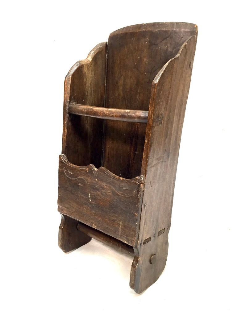 Antique Kicthenalia - Late 18th / Early 19th Century Wooden Grain or Flour Scoop