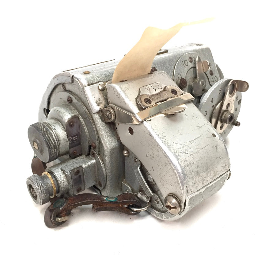 Antique Greater Manchester Transport Bus Conductors Ticket Machine in Case