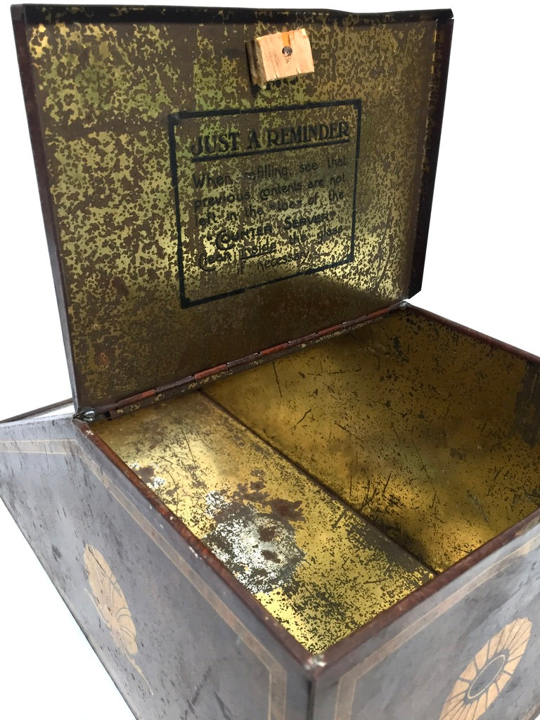 Antique Advertising - Shop Display Dispensing Container Mackintosh Chocolate