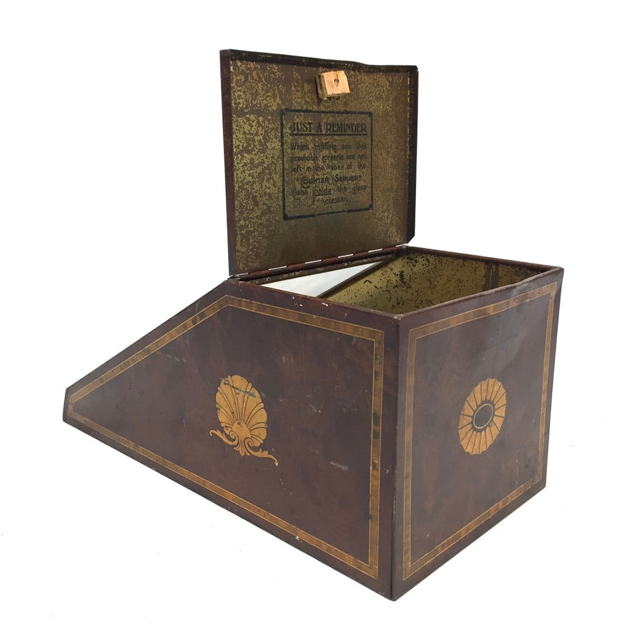 Antique Advertising - Shop Display Dispensing Container Mackintosh Chocolate