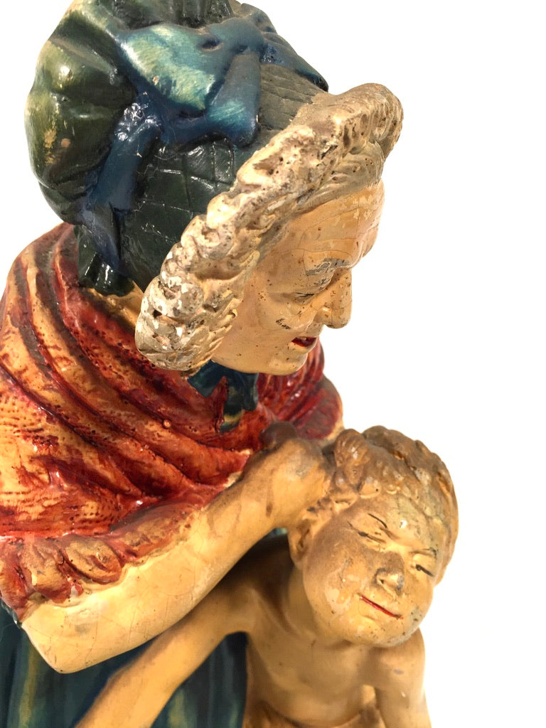 Antique Advertising - Victorian Pears Soap "You Dirty Boy" Shop Display Statue