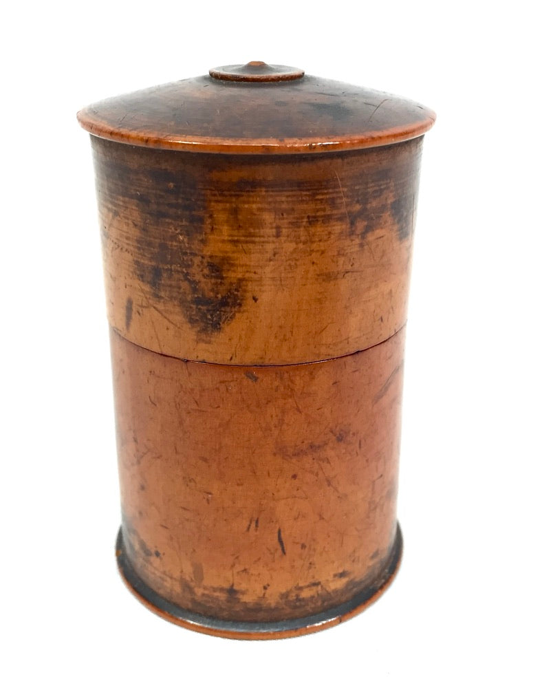 Antique Wooden Storage Case with Various Steel Metal Punch Set Tools Watchmaker