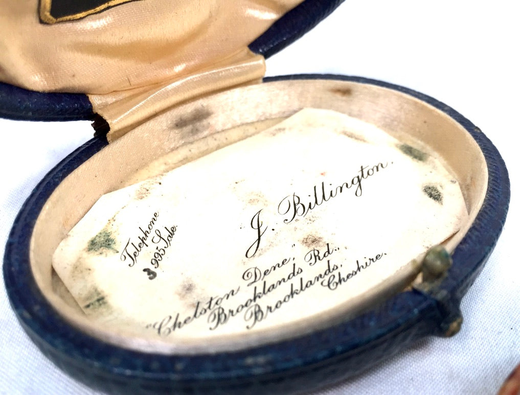 Antique Folding Ladies Glasses Spectacles Cooke Troughton & Simms Original Case