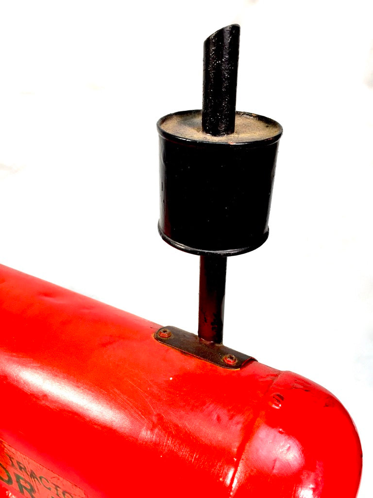 Vintage Toys - Tri-ang Major Pressed Steel Children's Red Pedal Tractor c.1960