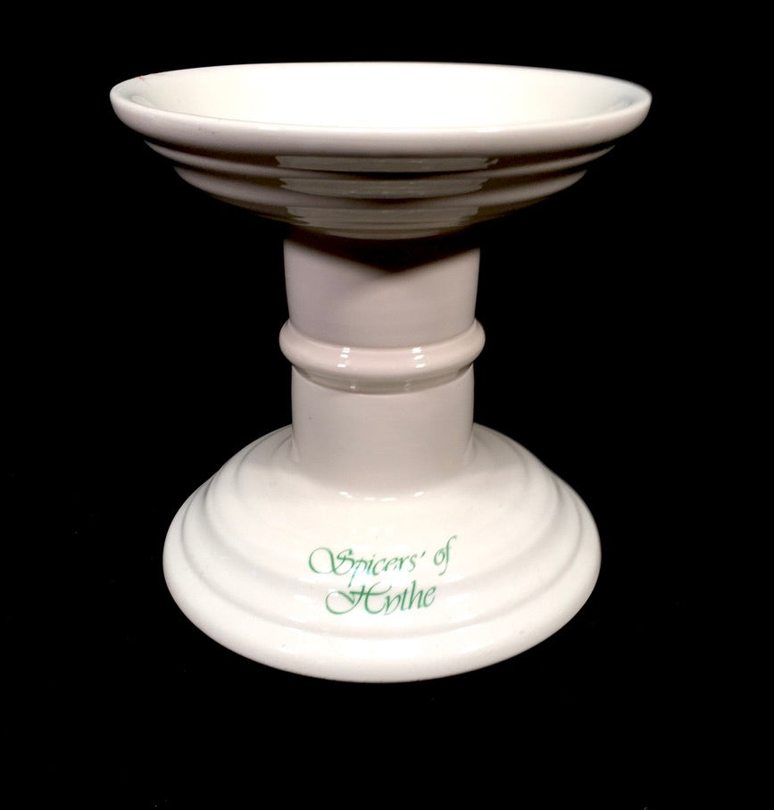 Mid Century Ironstone Shop Display Butcher's Ham Stand for C & T Harris Antique
