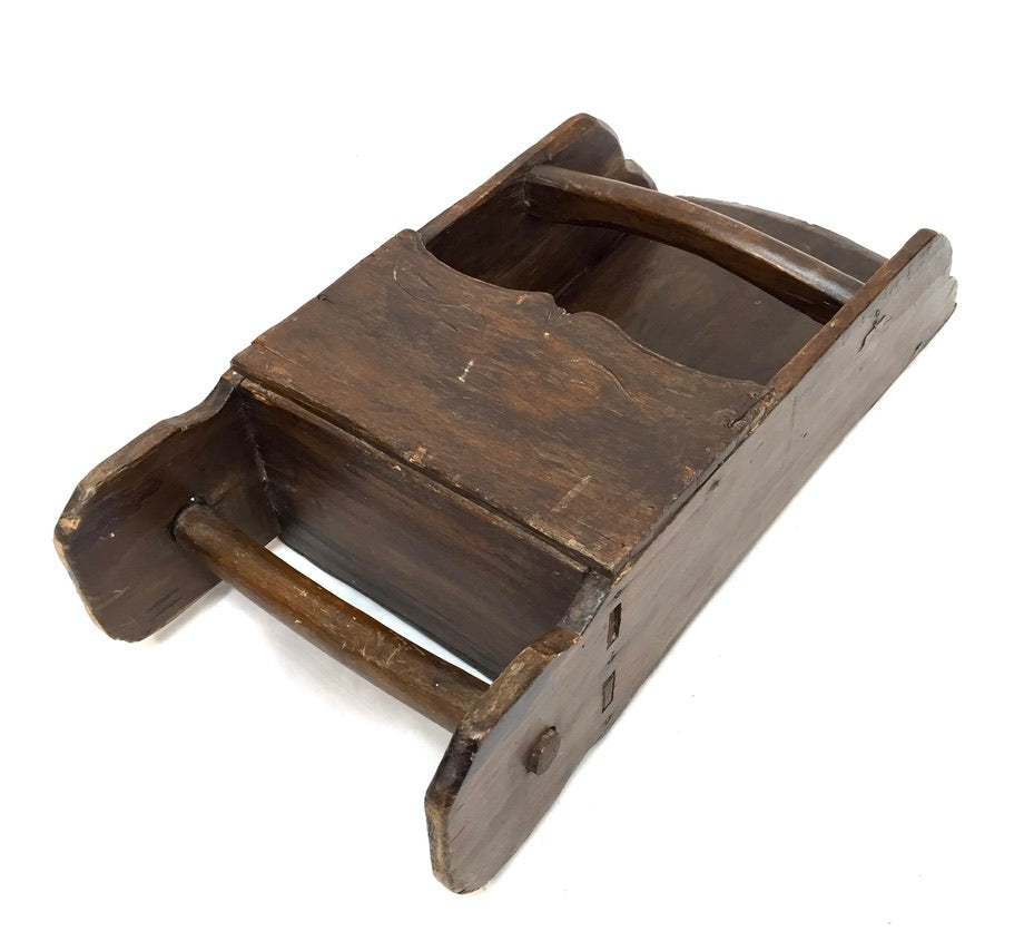 Antique Kicthenalia - Late 18th / Early 19th Century Wooden Grain or Flour Scoop
