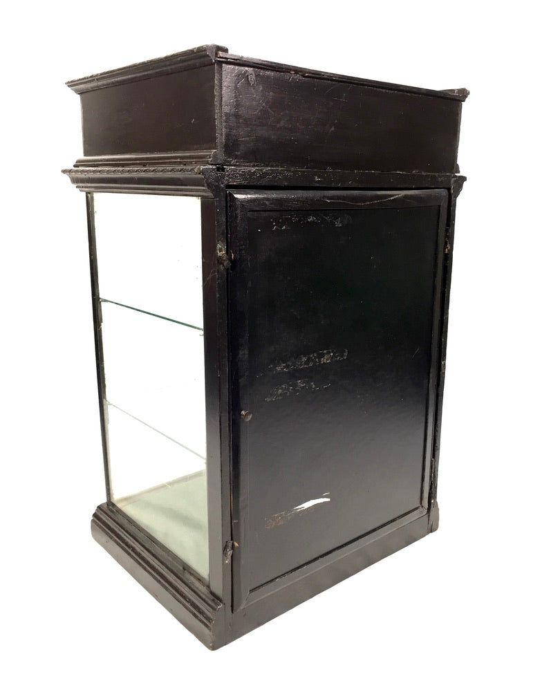 Antique J & S Fry's Chocolate Confectionery Glass Shop Counter Display Cabinet