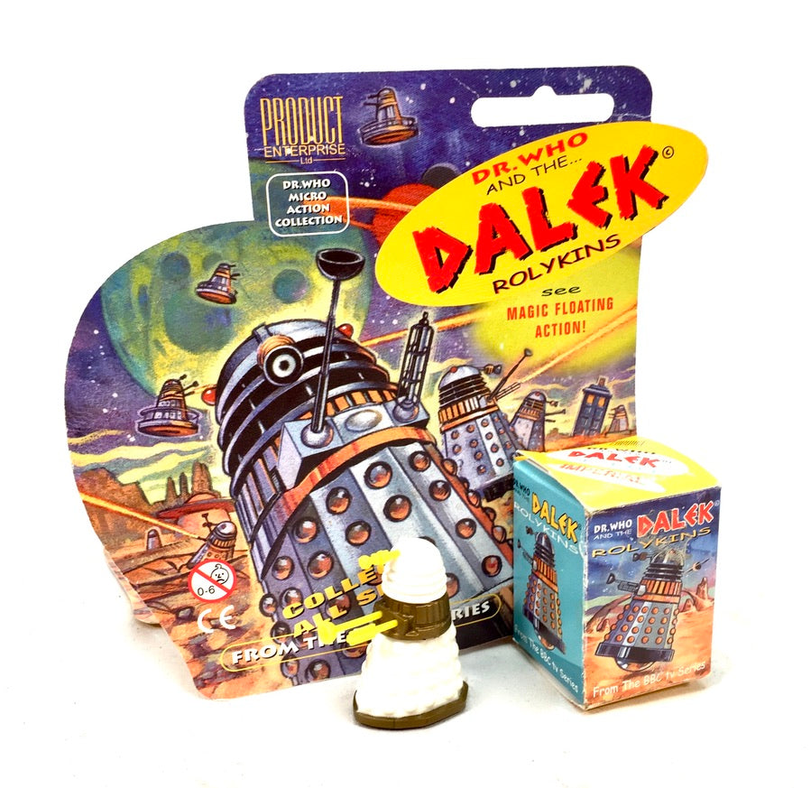 Vintage Toy - Product Enterprise "Imperial Dalek" / Dr Who Rolykins Figurine