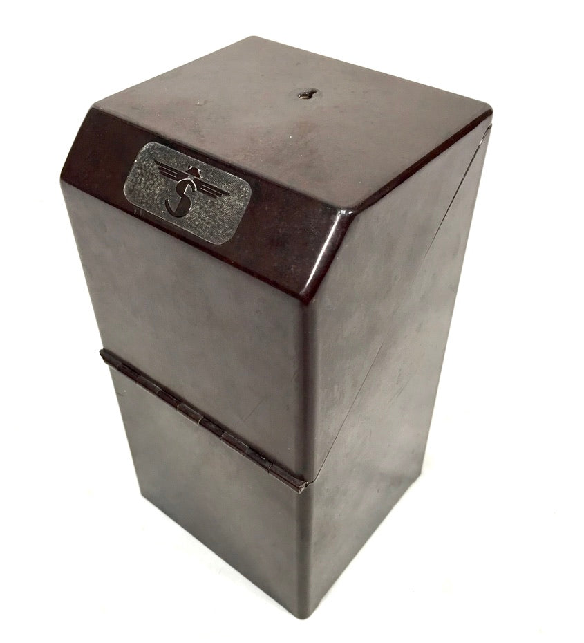 Antique "Success" Bakelite Stationery Document Holder Tabletop Index Filing Box