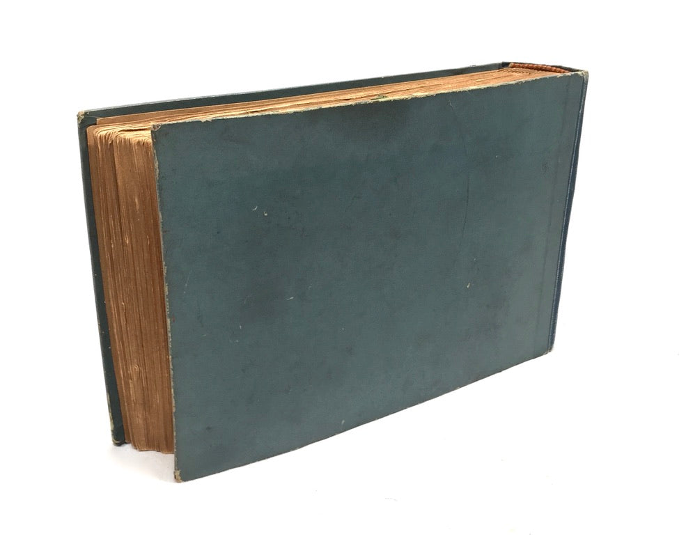 Antique Art Nouveau Early 20th Century Postcard Album / Photo Book / Scrapbook