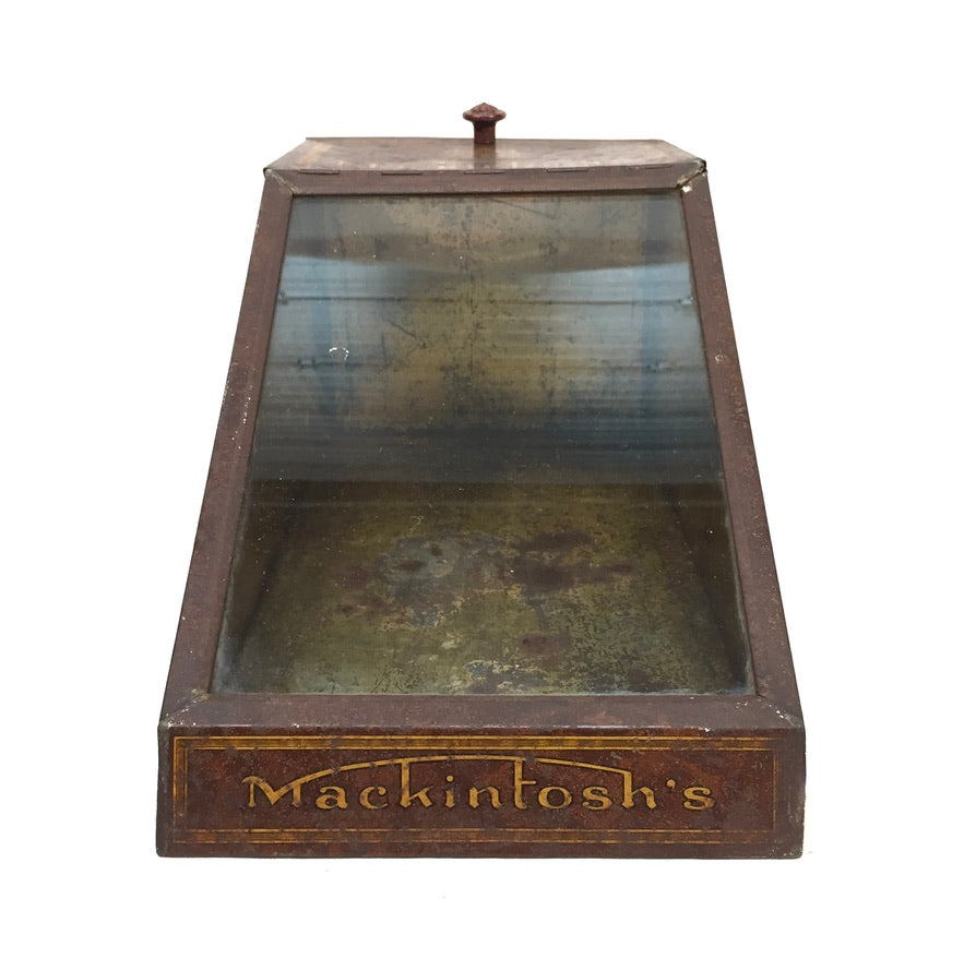 Antique Advertising - Shop Display Dispensing Container Mackintosh Chocolate