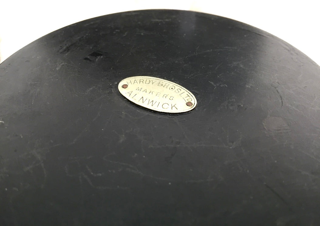 Antique Metal Fly Fishing Tackle Storage Box Set by Hardy Bros Mid 20th Century