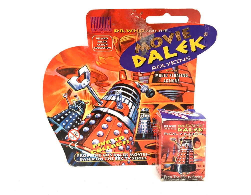 Collectible Toy - Product Enterprise "Command Dalek" / Dr Who Rolykins Figurine