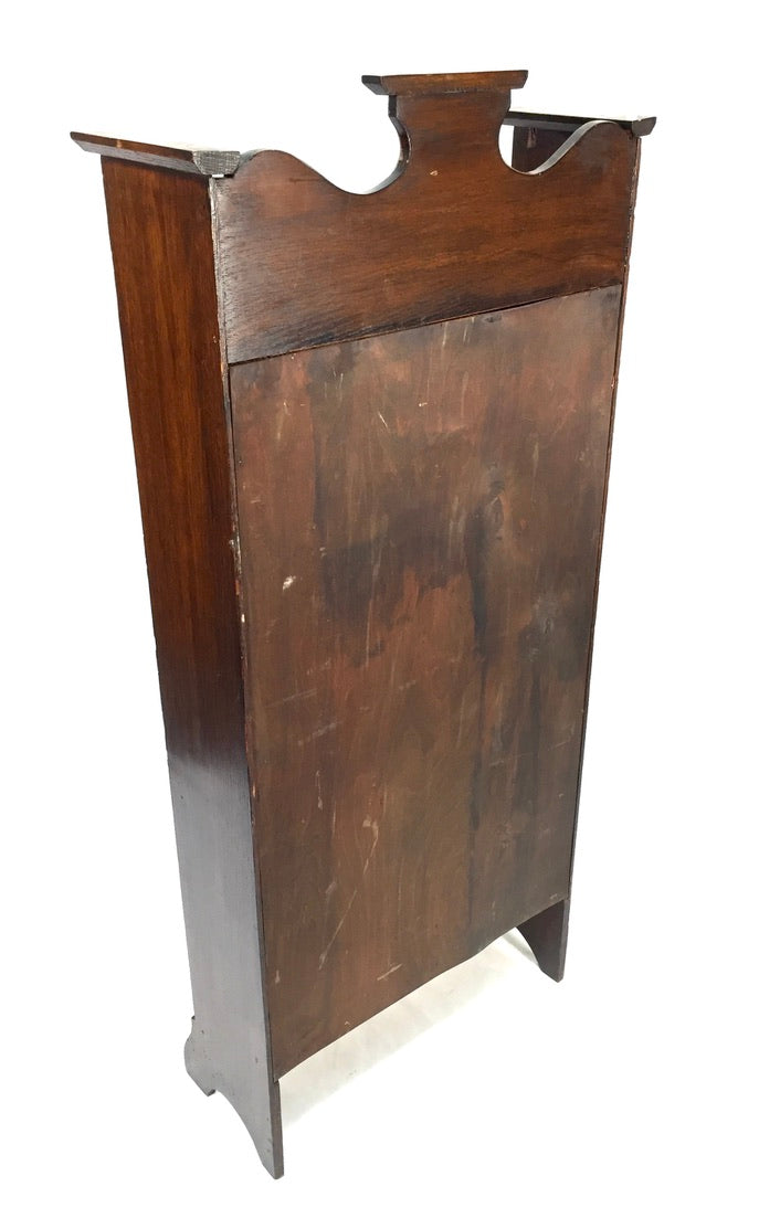 Antique Wooden Bookcase / Book Shelf Display Rack Freestanding c.1930 / Vintage