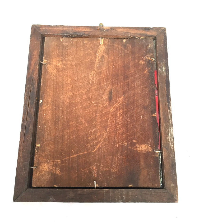 Antique Advertising - Mirror for Pendlebury & Co. Furnishers Wigan / Sign c.1900