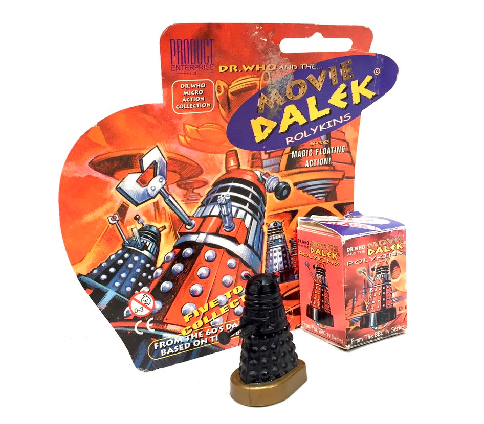 Collectible Toy - Product Enterprise "Command Dalek" / Dr Who Rolykins Figurine